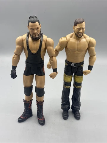 WWE Curtis Axel & Bo Dallas Mattel Basic Action Figure B Team Battle Packs 56 Cover