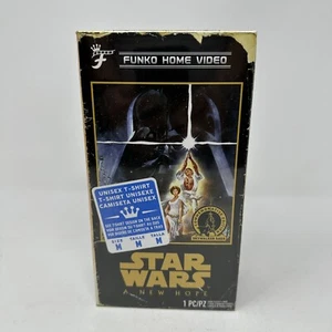 Funko Home Video - STAR WARS DARTH A NEW HOPE - DARTH VADER T Shirt MEDIUM - Picture 1 of 8