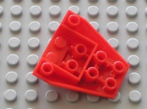 LEGO red Wedge 4 x 4 Triple Inverted ref 13349 / Set 60204 70669 11920 41183 - Picture 1 of 1