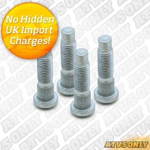 WHEEL STUD LONESTAR REPLACEMENT DWT ITP 10x1.25 TRX LTR LTZ SET - Picture 1 of 1