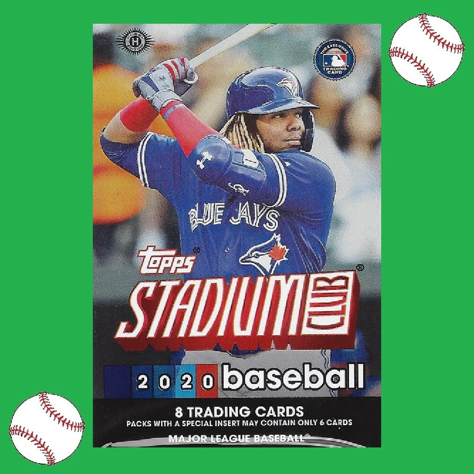2020 Topps Stadium Club Baseball ⚾ Buy More $ave More $ ⚾ Complete Your Set!  - Image 1 of 1