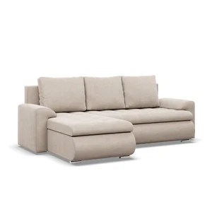 Ecksofa mit Schlaffunktion, Bett, 2 Bettkasten, Links/Rechts FORESTA - Bild 1 von 128