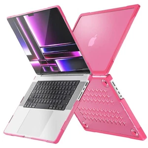 MacBook Air 14inch 2023-2025  Release M4 M3 M2 M1 A Plastic Hard Shell Case-Pink - Picture 1 of 6