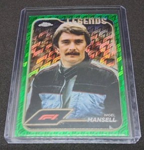 F1 Topps 2024 Logofractor Nigel Mansell /99 189 51/99 Formula 1 - Zdjęcie 1 z 2