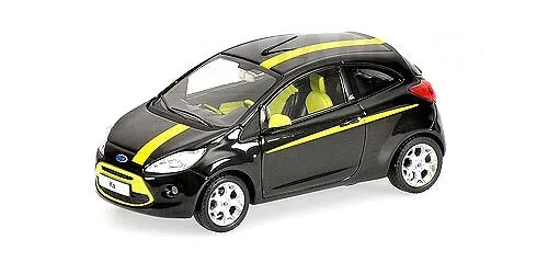 Ford Ka 2009, Minichamps 1/43 Ed.Ltda 1008U - Immagine 1 di 1