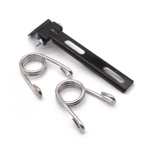 Soporte de asiento de moto para Harley Sportster Honda Yamaha Kawasaki Suzuki Bobber - Imagen 1 de 1