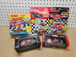 Davey Allison 1:43 LOT: Quartzo, Racing Champsions, Matchbox SuperStockers - Picture 1 of 18