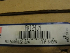 Industrial Wheel Pulley  12 1/4"  AK12434 New NOS TB Woods - Picture 1 of 3