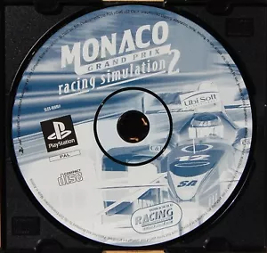 MONACO GRAND PRIX RACING SIMULATION 2 - PLAYSTATION 1 - PAL ESPAÑA - SOLO CD - Imagen 1 de 1