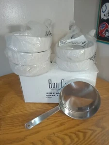 NEW/Bon Chef 6 PC Small Serving Pan 60033 Commercial NIB - Picture 1 of 7