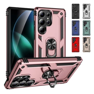 Schutzhülle für Samsung Galaxy S25 S24 Handy Hülle Armor Outdoor Slim Case Cover - Bild 1 von 28