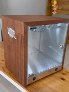 Dumeni Ultimate Biltong and Dry Wors maker Handmade in Solid Sapele - Picture 1 of 8