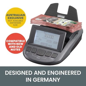 Australian Digital Note Coin Money Counter Scales Machine Made in GERMANY - Picture 1 of 7