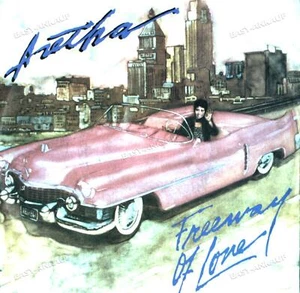 Aretha Franklin - Freeway Of Love 7in (VG+/VG+) ' - Picture 1 of 1