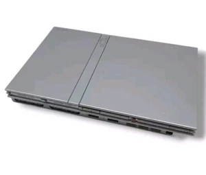 ⚡PS2 Konsole Silber Sony Playstation 2 PS2 Slim SCPH 77004 Ersatz getestet⚡ - Bild 1 von 11