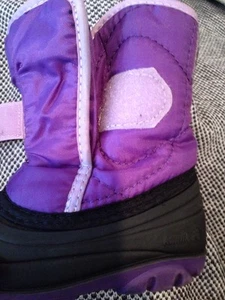 Kinder 5 lila Kamik Stiefel - Bild 1 von 12
