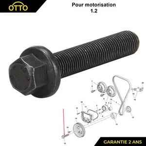 Vite Puleggia Albero a Gomiti per Peugeot 108 2008 208 301 308 1.2 - 9808961180 - Bild 1 von 5