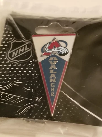Colorado Avalanche Pennant JF Sports NHL Lapel Pin 5018 Cover