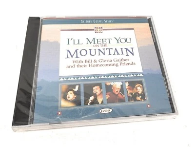 I'll Meet You on the Mountain by Bill & Gloria Gaither (Gospel) CD Foto 1 de 3