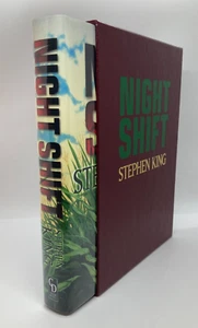 2020 Cemetery Dance Limited Gift Edition "NIGHT SHIFT" by Stephen King - Bild 1 von 13