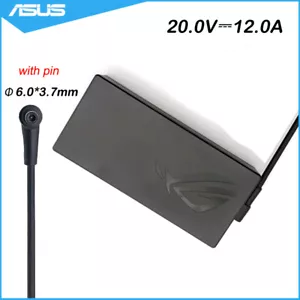 ASUS Genuine 20V 12A Adapter Charger For ASUS ROG Strix G17 G713 G713QM-HX015T - Picture 1 of 6