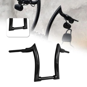 14'' Rise 2" Ape Hanger Handlebar Fit For Kawasaki VULCAN 1500 VN1500 - Picture 1 of 12