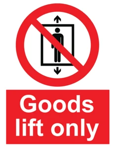 Letrero de aviso de tienda de negocios Foamex rígido PVC letrero o calcomanía adhesiva solo elevación de mercancías - Imagen 1 de 1