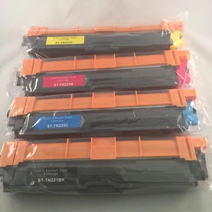 4 piezas cartucho de tóner TN221 BK TN225 para Brother MFC-9340cdw mfc9330cdw 9140 9130 - Imagen 1 de 1