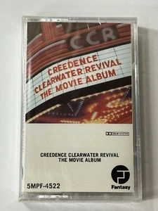 Creedence Clearwater Revival The Movie Album (Cassette, 1985) Sealed - Picture 1 of 12