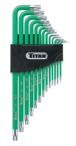 Titan 12715 13pc TORX Extra Long Star Key Set - Picture 1 of 2