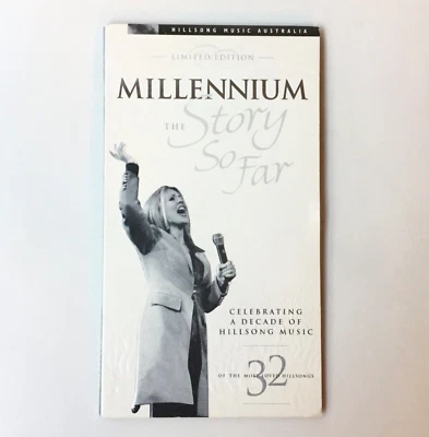 EUC  Hillsong Australia The Story So Far Millennium Limited Edition 2 CD set - Image 1 of 4