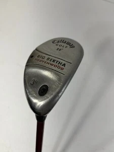 Club de golf Callaway Golf 20* 3H híbrido - Big Bertha Heavenwood - diestro para hombre R Flex - Imagen 1 de 7