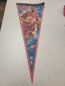 LeBron James Felt Pennant Full Size Cleveland Cavaliers  - Picture 1 of 5