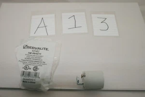 Servalite 660 Watt festverdrahtete Porzellan Lampenfassung 1314U, 884411 - Bild 1 von 6
