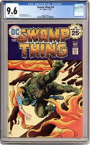 Swamp Thing #14 CGC 9.6 1975 4065379013