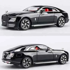 1/24 Rolls Royce Spectre 1:24 Luxury Diecast Model Car Toy Kids Adults Gift - Picture 1 of 4
