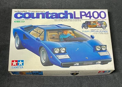 TAMIYA 2405 Kit Scala 1/24 Lamborghini Countach LP400 (Vitage TAMIYA) - Immagine 1 di 4