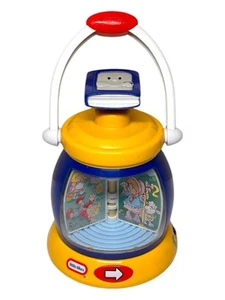 Linterna de historia Little Tikes Tunes & Tales Story Lantern de colección de los años 90 ¡Juguete musical raro funciona! - Imagen 1 de 4