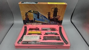 Bachman Santa FE 1500, F-9 Diesel 4 Car Set N Scale No. 4006, Untested - Picture 1 of 11