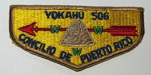 OA Lodge 506 Yokahu Puerto Rico Pfadfinder DC4 - Bild 1 von 2