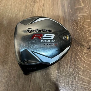 TaylorMade R9 MAX 10.5 Driver Head Only Left Handed - Picture 1 of 4