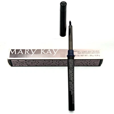 New In Box Mary Kay Eyeliner Dark Denim 048392 .01 oz ~Full Size ~ Fast Ship - Image 1 of 3