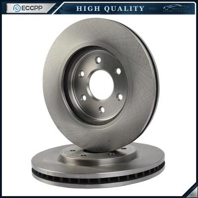 Rotores de freno de disco delanteros 2 piezas para Suzuki Equator 2009 2010 2011-2012 4,0 L sólido Foto 1 de 4