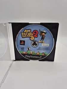 Disco Ape Escape 2 (Sony PlayStation 2, 2003) solo probado y funcionando - Imagen 1 de 6
