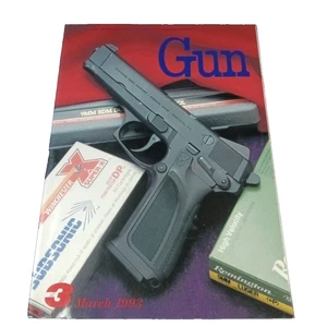 1933 Monthly GUN Magazine March Issue Firearms Shooting Weapons Japan - Bild 1 von 5