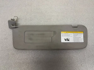 ⚓️2017-2023 OEM Tesla Model 3 Y Front Left Driver Side Sunvisor Sun Visor Gray - Picture 1 of 4