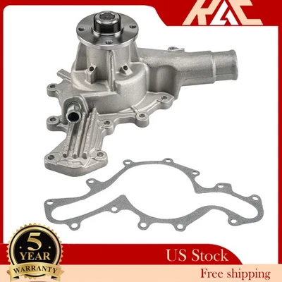 Water Pump for 1990-2000 Ford Ranger 4L and 1997-2000 Ford Explorer 4L 43060 Foto 1 de 4