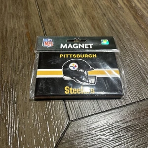 NEW NFL Pittsburgh Steelers Refrigerator Magnet & Multi-Use Decal - Picture 1 of 3