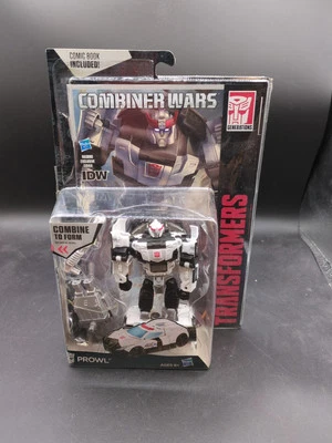 Transformers Generations Combiner Wars w/comic PROWL Combine to Optimus Maximus - Image 1 of 2