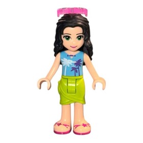 LEGO Friends Minifigure EMMA frnd209 Palm Tree Sunglasses From Set# 41316